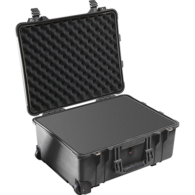 1560 pelican protective padded camera case