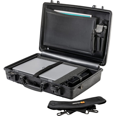 1490CC1 pelican protector 1490 laptop case black strap