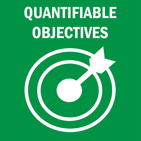 Pelican quantifiable objectives