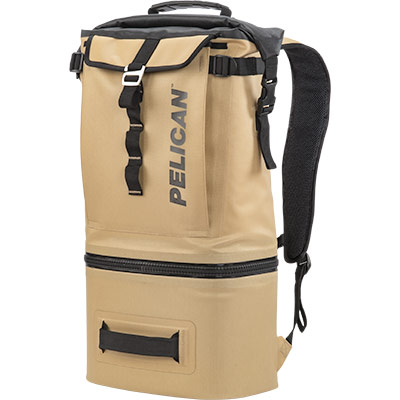 CBKPK pelican soft backpack cooler tan