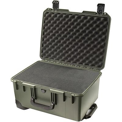 pelican storm rolling wheeled travel case