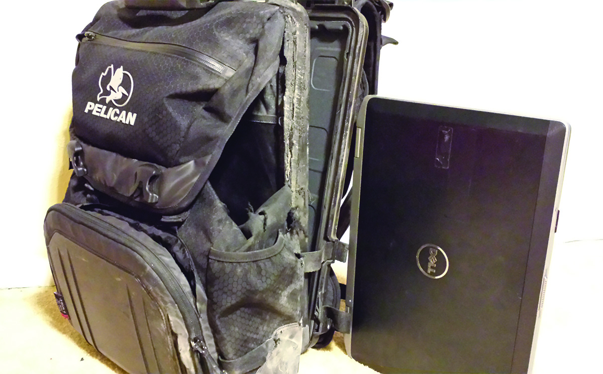 pelican discover survival story s100 laptop backpack