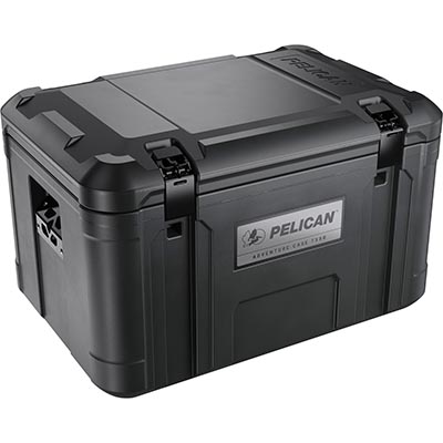 TX80 pelican tx80 cargo case black closed