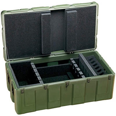 472 M4 9MM 6W pelican usa military large m4 hard case