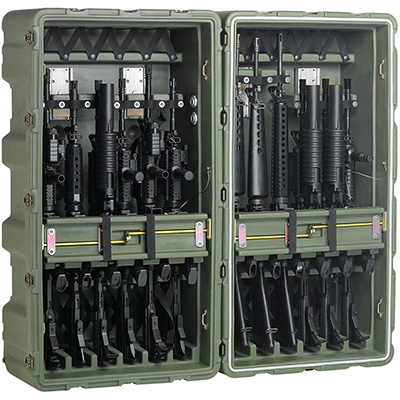 472 M4 M16 12 pelican usa military m4 m16 large case