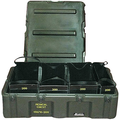 472 MED 4 TOTE pelican usa military medical tote