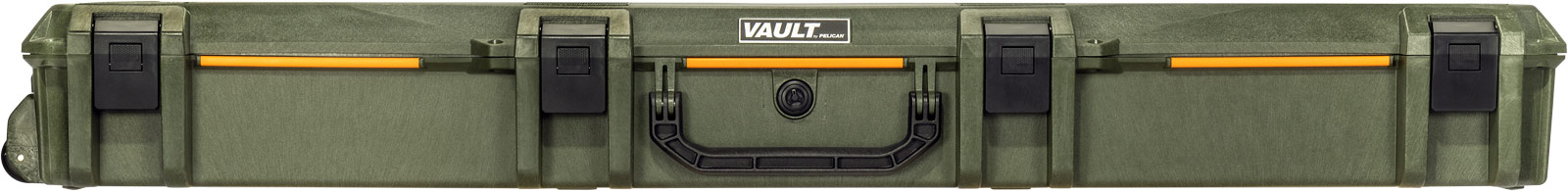 pelican vault v800 od green closed case