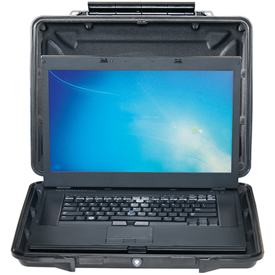 pelican watertight laptop protection case