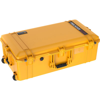 pelican yellow travel cases 1615 air case